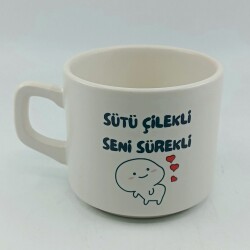 SÜTÜ ÇİLEKLİ SENİ SÜREKLİ-VENUS KUPA - TRANSPARAN - 