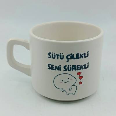 SÜTÜ ÇİLEKLİ SENİ SÜREKLİ-VENUS KUPA - TRANSPARAN - 1