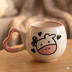 SWEET CALF-AMOUR KUPA - PEMBE SAP PEMBE TURNET - 