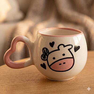 SWEET CALF-AMOUR KUPA - PEMBE SAP PEMBE TURNET - 1