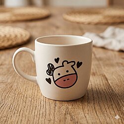SWEET CALF-BODUR KUPA - TRANSPARAN - 