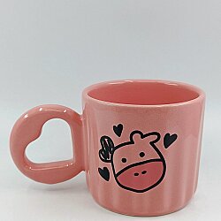 SWEET CALF-EROS KUPA - PEMBE SAP PEMBE GÖVDE - 