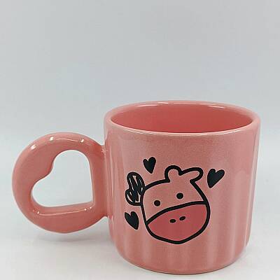 SWEET CALF-EROS KUPA - PEMBE SAP PEMBE GÖVDE - 1
