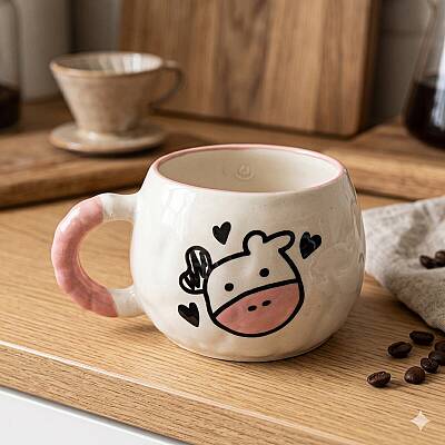 SWEET CALF-TONTİK KUPA - PEMBE SAP - 1