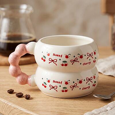 SWEET CHERRY-HARMONİ KUPA - PEMBEE SAP - 1