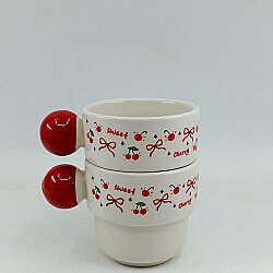 SWEET CHERRY-İKİLİ PUNTO ESPRESSO - KIRMIZI SAP - 