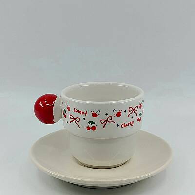 SWEET CHERRY-PUNTO FİNCAN - KIRMIZI SAP - 1