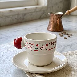 SWEET CHERRY-PUNTO FİNCAN - KIRMIZI SAP - 