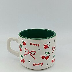 SWEET CHERRY-VENUS KUPA - YEŞİL İÇ - 
