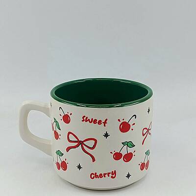 SWEET CHERRY-VENUS KUPA - YEŞİL İÇ - 1