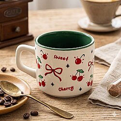 SWEET CHERRY-VENUS KUPA - YEŞİL İÇ - 