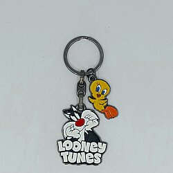 SYLVERTES AND TWEETY-METAL ANAHTARLIK - TEKLİ - 