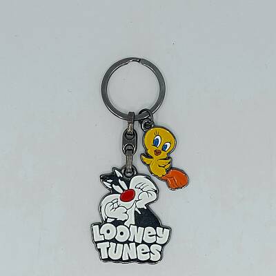 SYLVERTES AND TWEETY-METAL ANAHTARLIK - TEKLİ - 1