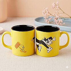 SYLWESTER AND TWEETY-AMSTERDAM KUPA - SARI GÖVDE SARI SAP - 
