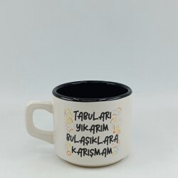 TABULARI YIKARIM - VENUS KUPA - SİYAH İÇ - 