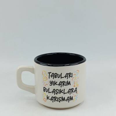 TABULARI YIKARIM - VENUS KUPA - SİYAH İÇ - 1