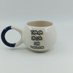 TAMAM EN ÇOK SEN HAKLISIN - BALONCUK KUPA - KOBALT SAP - 