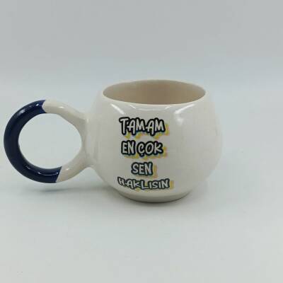 TAMAM EN ÇOK SEN HAKLISIN - BALONCUK KUPA - KOBALT SAP - 1
