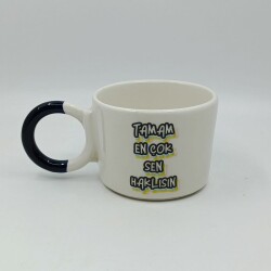 TAMAM EN ÇOK SEN HAKLISIN - DÜĞÜM KUPA - KOBALT SAP - 