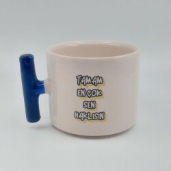 TAMAM EN ÇOK SEN HAKLISIN - T KUPA - KOBALT SAP - 