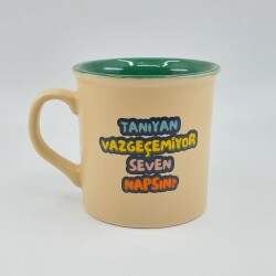 TANIYAN VAZGEÇEMİYOR SEVEN-İDA KUPA - SARI SAP SARI GÖVDE YEŞİL İÇ - 1
