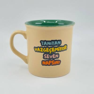 TANIYAN VAZGEÇEMİYOR SEVEN-İDA KUPA - SARI SAP SARI GÖVDE YEŞİL İÇ - 2