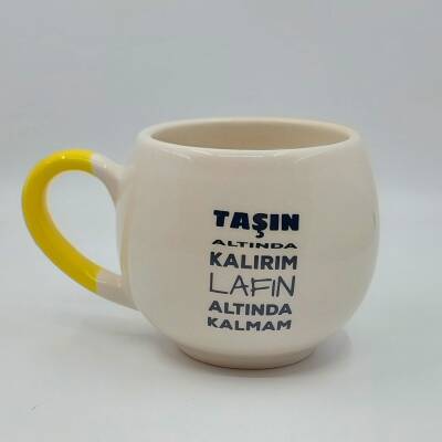 TAŞIN ALTINDA KALIRIM - BALON KUPA - SARI SAP - 1