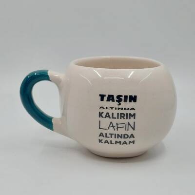 TAŞIN ALTINDA KALIRIM - BALON KUPA - YEŞİL SAP - 1