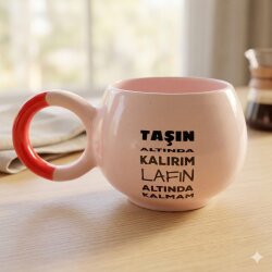 TAŞIN ALTINDA KALIRIM - BALONCUK KUPA - KIRMIZI SAP - 