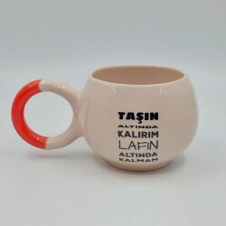 TAŞIN ALTINDA KALIRIM - BALONCUK KUPA - KIRMIZI SAP - 