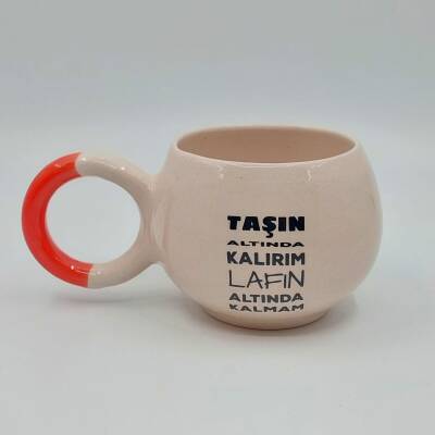 TAŞIN ALTINDA KALIRIM - BALONCUK KUPA - KIRMIZI SAP - 1