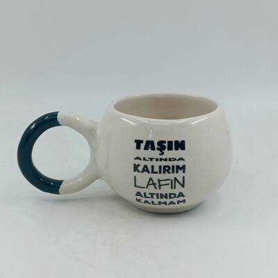 TAŞIN ALTINDA KALIRIM - BALONCUK KUPA - YEŞİL SAP - 1
