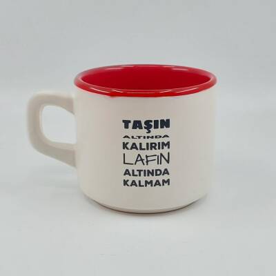 TAŞIN ALTINDA KALIRIM - VENUS KUPA - KIRMIZI İÇ - 1