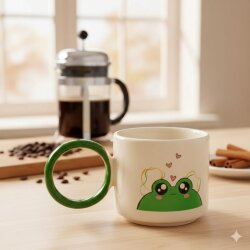 TATLI KURBAĞA-O KUPA - YEŞİL SAP - 