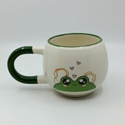 TATLI KURBAĞA-UPA KUPA - YEŞİL SAP YEŞİL TURNET - 