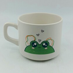 TATLI KURBAĞA-VENUS KUPA - TRANSPARAN - 