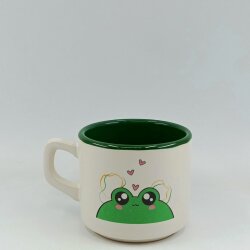 TATLI KURBAĞA-VENUS KUPA - YEŞİL İÇ - 