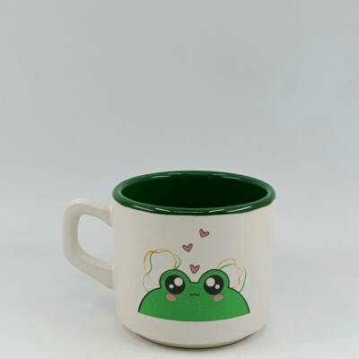 TATLI KURBAĞA-VENUS KUPA - YEŞİL İÇ - 1