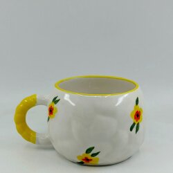 TAZE ÇİÇEKLER - 3D-TONTİK KUPA - 3D - 