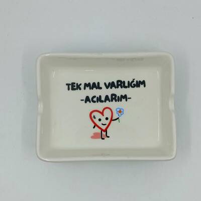TEK MAL VARLIĞIM ACILARIM-DİKDÖRTGEN KÜLLÜK - TRANSPARAN GÖVDE - 1