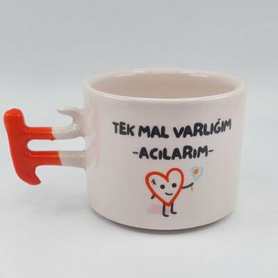 TEK MAL VARLIĞIM ACILARIM - Pİ KUPA - TURUNCU SAP - 2