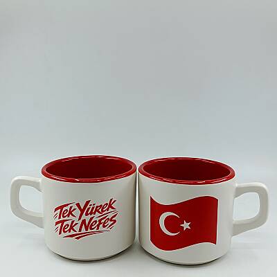 TEK YÜREK TEK NEFES 2-VENUS KUPA - KIRMIZI İÇ - 1