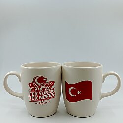 TEK YÜREK TEK NEFES-OVAL KUPA - TRANSPARAN SAP - 