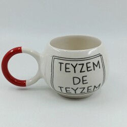 TEYZEM DE TEYZEM-BALONCUK KUPA - KIRMIZI SAP - 