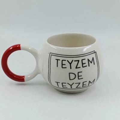 TEYZEM DE TEYZEM-BALONCUK KUPA - KIRMIZI SAP - 1