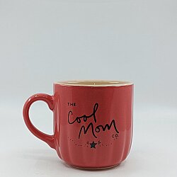 THE COOL MOM CO.-AURA KUPA - PEMBE GÖVDE PEMBE SAP - 