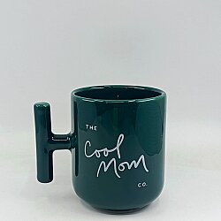 THE COOL MOM CO.-KAMPANYALI KUPA - YEŞİL SAP YEŞİL GÖVDE BÜYÜK T KUPA - 