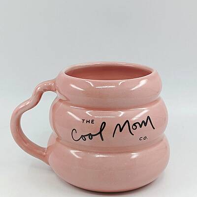 THE COOL MOM CO.-KOVAN KUPA - PEMBE SAP PEMBE GÖVDE - 1