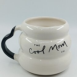 THE COOL MOM CO.-KOVAN KUPA - SİYAH SAP - 