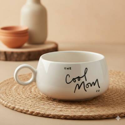 THE COOL MOM CO.-LUNA KUPA - TRANSPARAN - 1